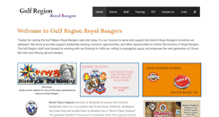 Desktop Screenshot of gulfregionrr.org